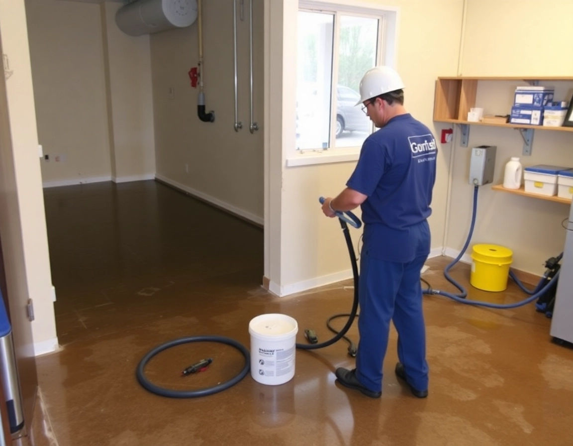 Water Damage Restoration Service in Leon