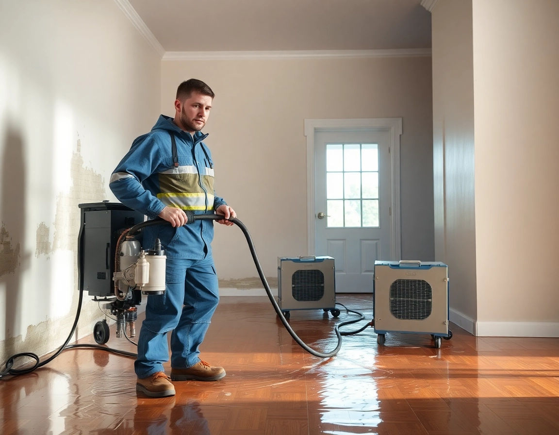 Water Damage Restoration Service in Leon